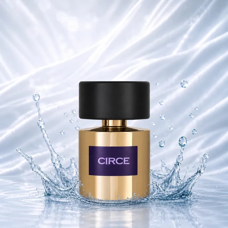 MIØ Circe – Autoduft, Gourmand & Süß, Duftmotiv als Flakon