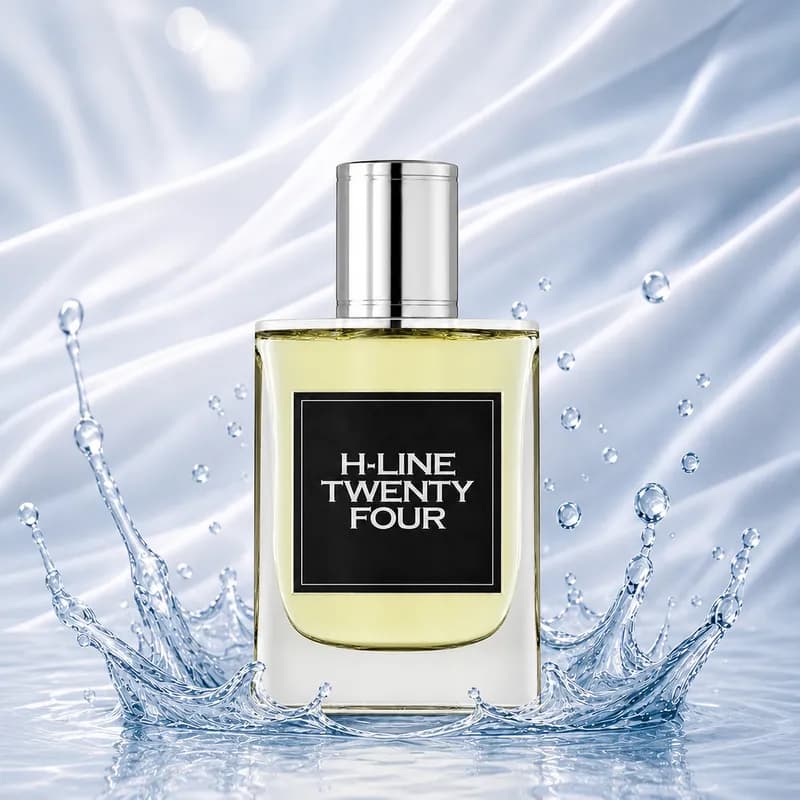 MIØ H-Line Twenty-Four – Autoduft, Frisch & Aquatisch, Duftmotiv als Flakon