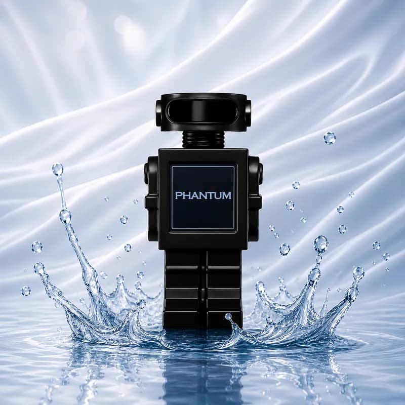 MIØ Phantum – Autoduft, Frisch & Aquatisch, Duftmotiv als Flakon