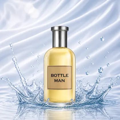 MIØ Bottle Man – Autoduft, Fruchtig & Holzig, Duftmotiv als Flakon