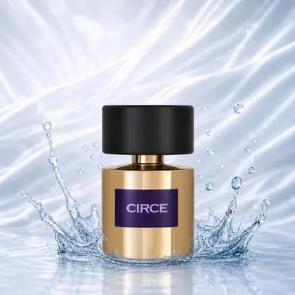 MIØ Circe – Autoduft, Gourmand & Süß, Duftmotiv als Flakon