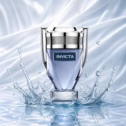 MIØ Invicta – Autoduft, Frisch & Aquatisch, Duftmotiv als Flakon