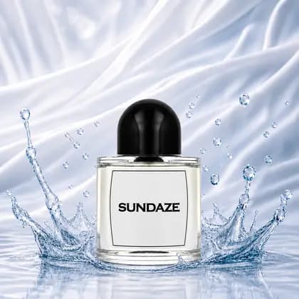 MIØ Sundaze – Autoduft, Gourmand & Süß, Duftmotiv als Flakon