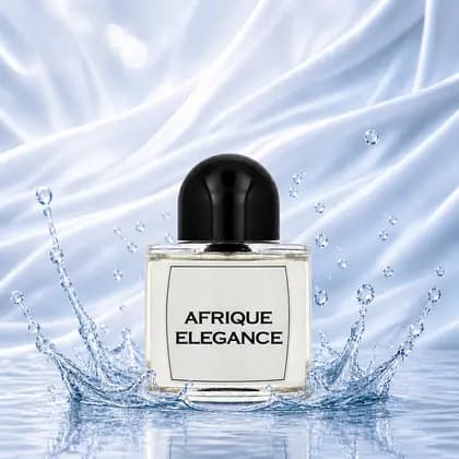 MIØ Afrique Elegance – Autoduft, Warm & Orientalisch, Duftmotiv als Flakon