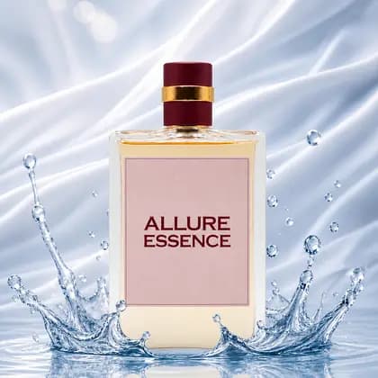 MIØ Allure Essence – Autoduft, Blumig & Elegant, Duftmotiv als Flakon