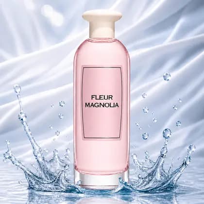 MIØ Fleur Magnolia – Autoduft, Blumig & Elegant, Duftmotiv als Flakon