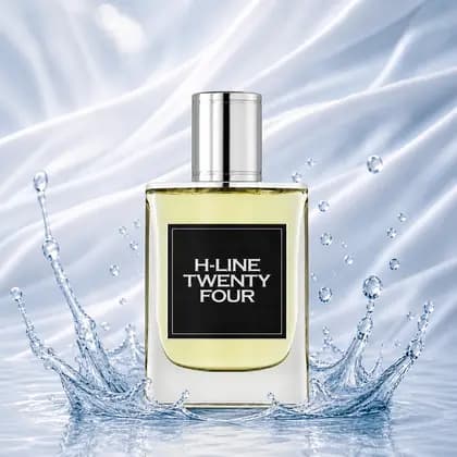 MIØ H-Line Twenty-Four – Autoduft, Frisch & Aquatisch, Duftmotiv als Flakon