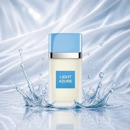 MIØ Light Azure – Autoduft, Frisch & Aquatisch, Duftmotiv als Flakon