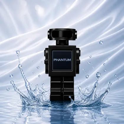 MIØ Phantum – Autoduft, Frisch & Aquatisch, Duftmotiv als Flakon