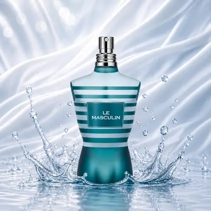 MIØ Le Masculin – Autoduft, Warm & Orientalisch, Duftmotiv als Flakon