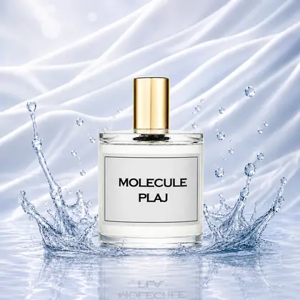 MIØ Molecule Plaj – Autoduft, Frisch & Aquatisch, Duftmotiv als Flakon